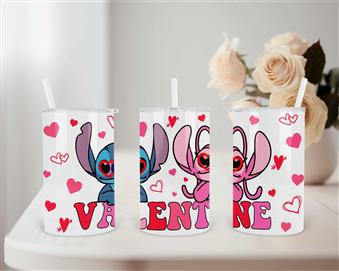 Stitch and Angel Valentine